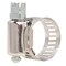 Shark Industries No. 6 7/16-in. to 25/32-in. Standard Hose Clamp Vent. Stainless Steel Band, 10PK 16145 - alternate 1
